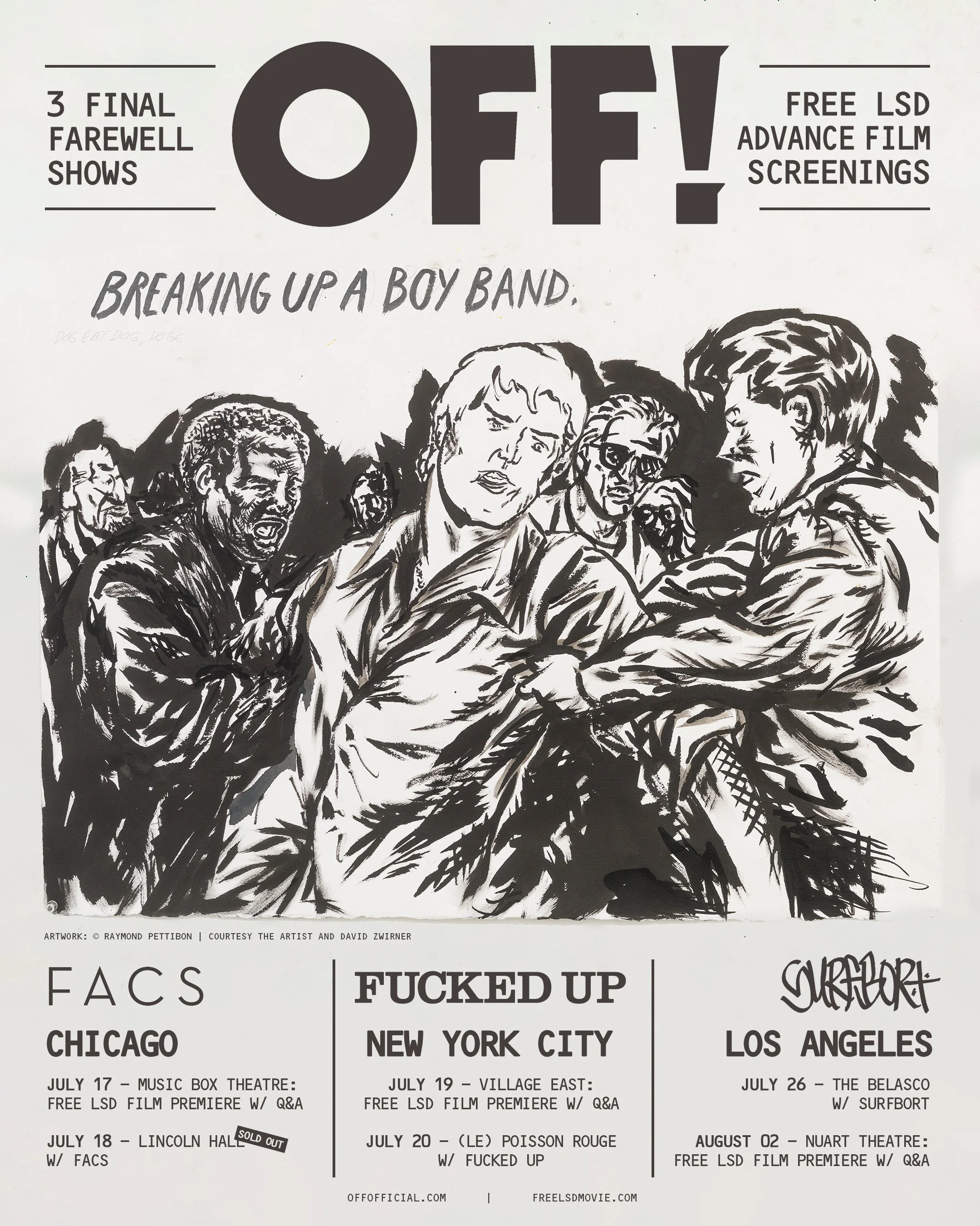 洋楽 The Off Band und Waffelschmiede Planet 3 OFF! - 